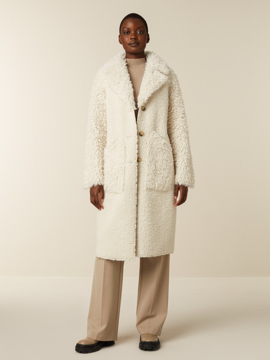 Teddy Coats | Beaumont Amsterdam Teddy Coats Jan-Off White