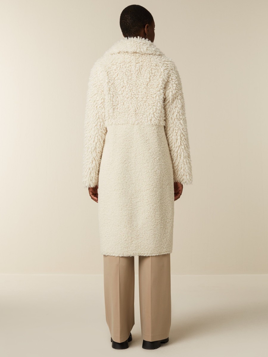 Teddy Coats | Beaumont Amsterdam Teddy Coats Jan-Off White