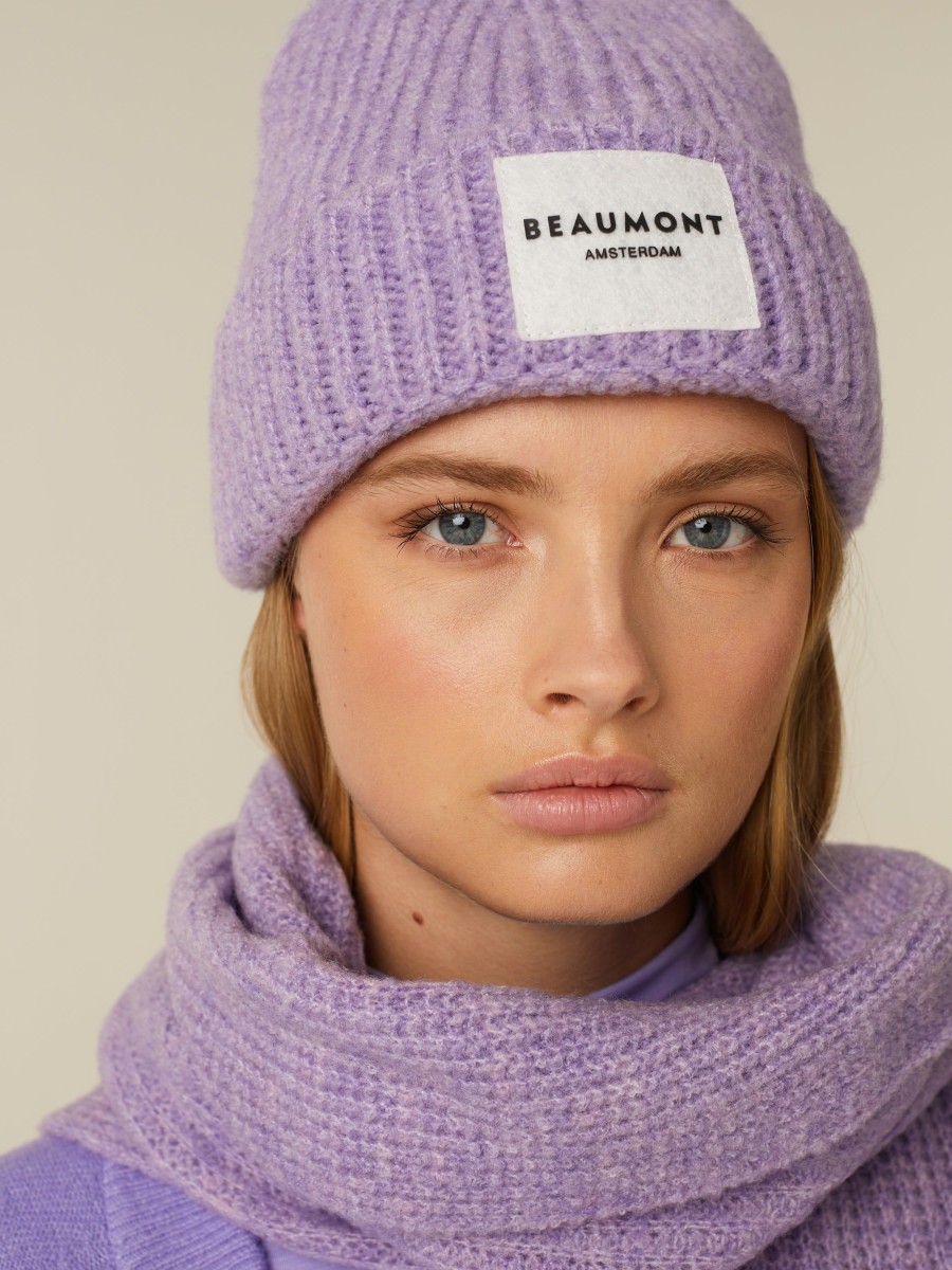 Chapeaux | Beaumont Amsterdam Chapeaux Indy-Soft Purple