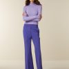 Tailleurs | Beaumont Amsterdam Tailleurs Hope Pants-Dark Dahlia Purple