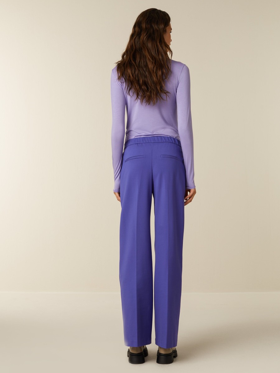 Tailleurs | Beaumont Amsterdam Tailleurs Hope Pants-Dark Dahlia Purple