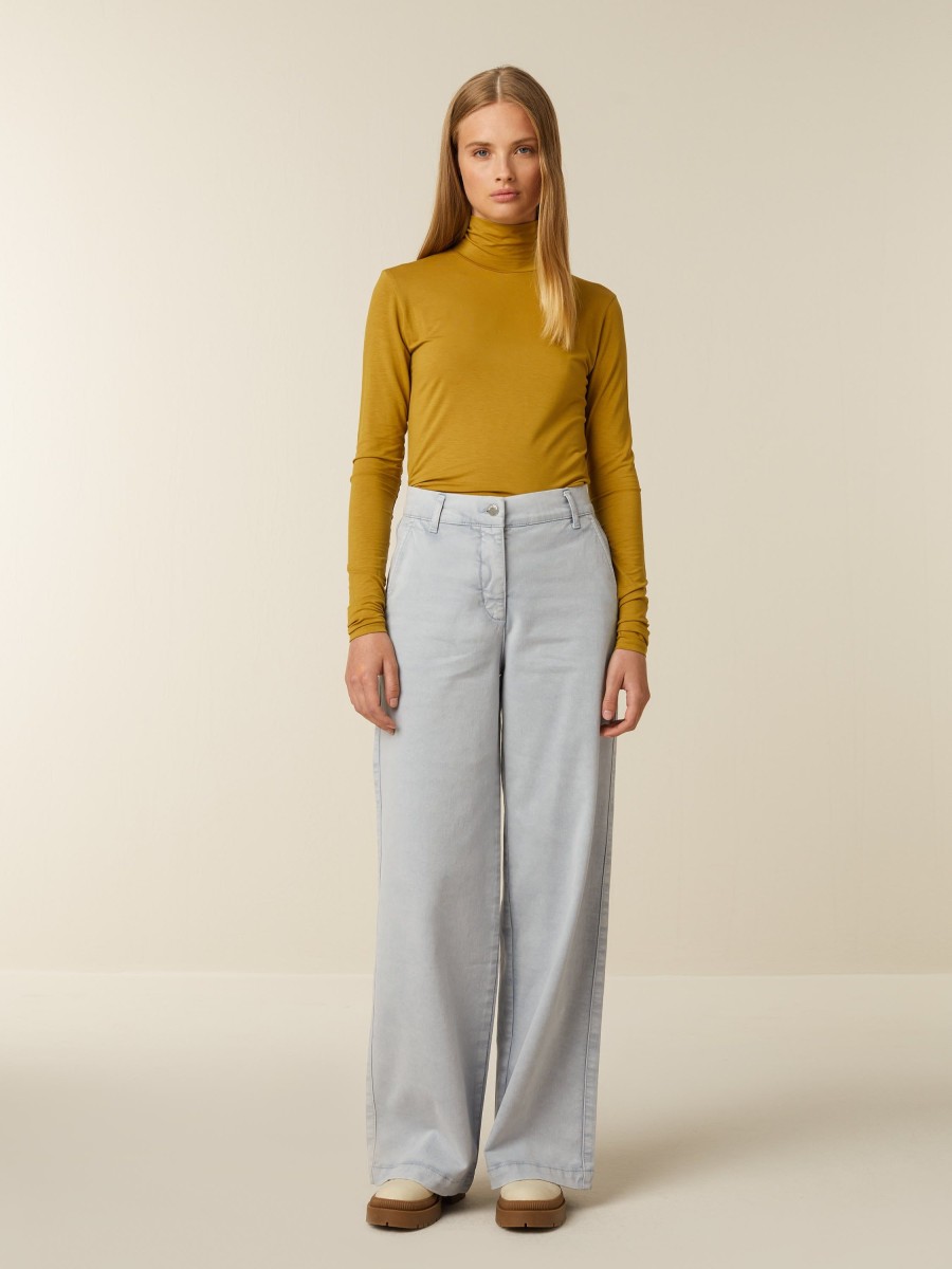 Pantalons | Beaumont Amsterdam Pantalons Rose Pants-Shark