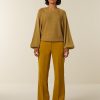 Tailleurs | Beaumont Amsterdam Tailleurs Hope Pants-Golden Green