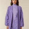 Tops | Beaumont Amsterdam Tops Janet Cardigan-Dahlia Purple