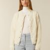 Tops | Beaumont Amsterdam Tops Marey Cardigan-Cream