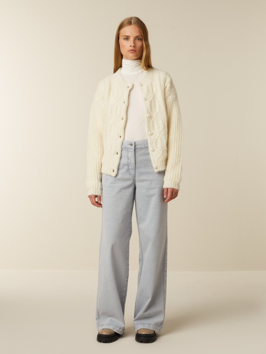 Tops | Beaumont Amsterdam Tops Marey Cardigan-Cream