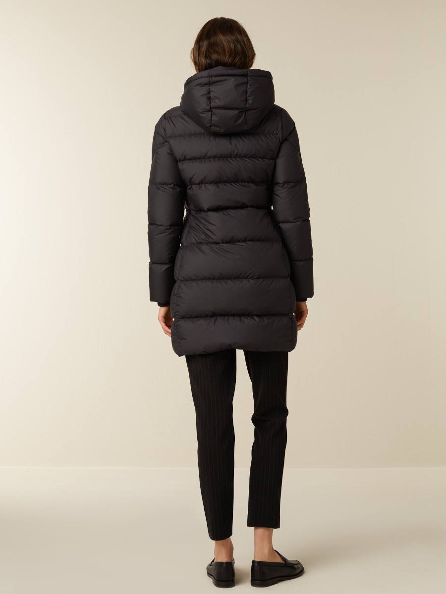 Manteaux D'Hiver | Beaumont Amsterdam Manteaux D'Hiver Layla-Black