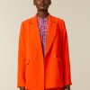 Tailleurs | Beaumont Amsterdam Tailleurs Jasmine Blazer-Flame