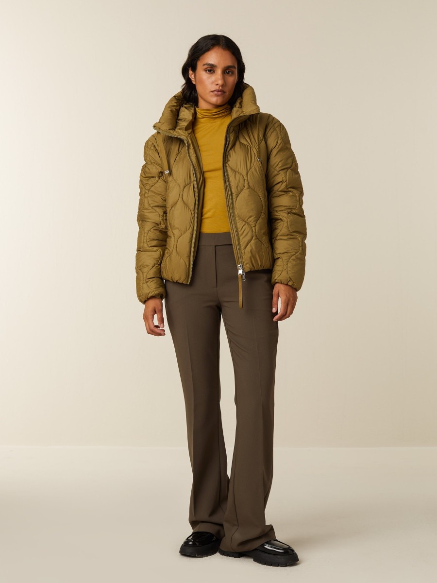 Manteaux D'Hiver | Beaumont Amsterdam Manteaux D'Hiver Stormy-Olive