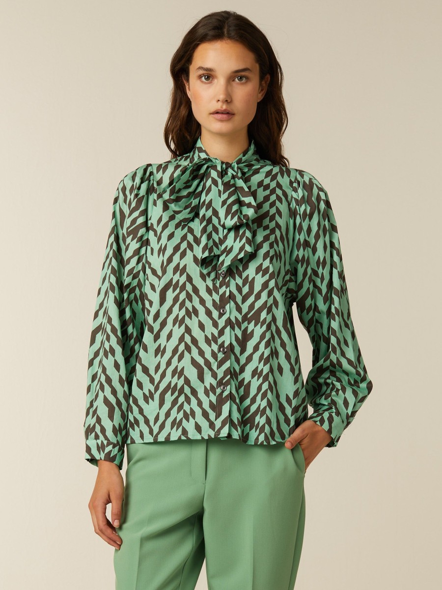 Tops | Beaumont Amsterdam Tops Kim Blouse-Absynth