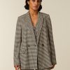 Tailleurs | Beaumont Amsterdam Tailleurs Jasmine Blazer-Black Print