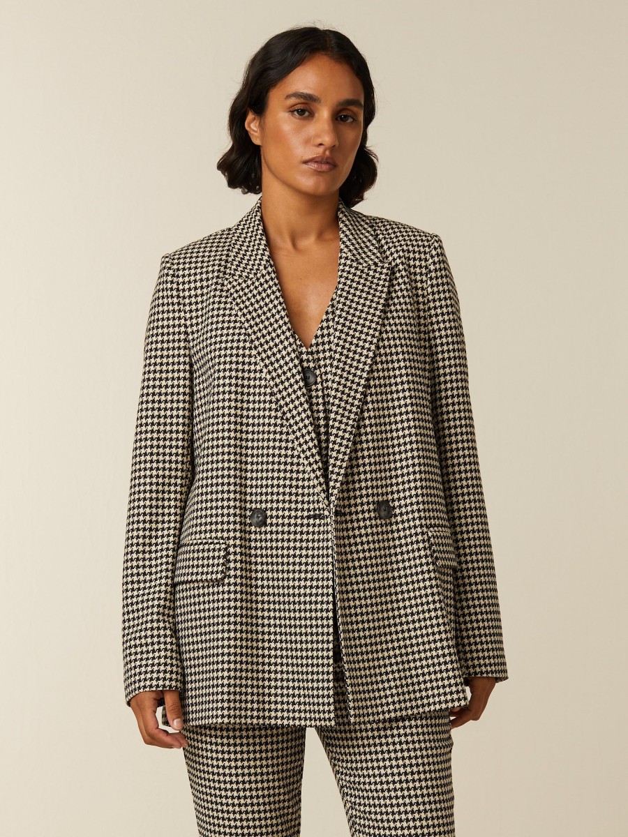 Tailleurs | Beaumont Amsterdam Tailleurs Jasmine Blazer-Black Print