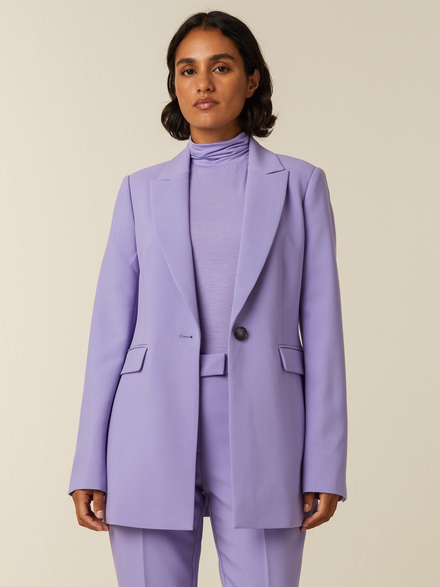 Tailleurs | Beaumont Amsterdam Tailleurs Abby Classic Blazer-Dahlia Purple