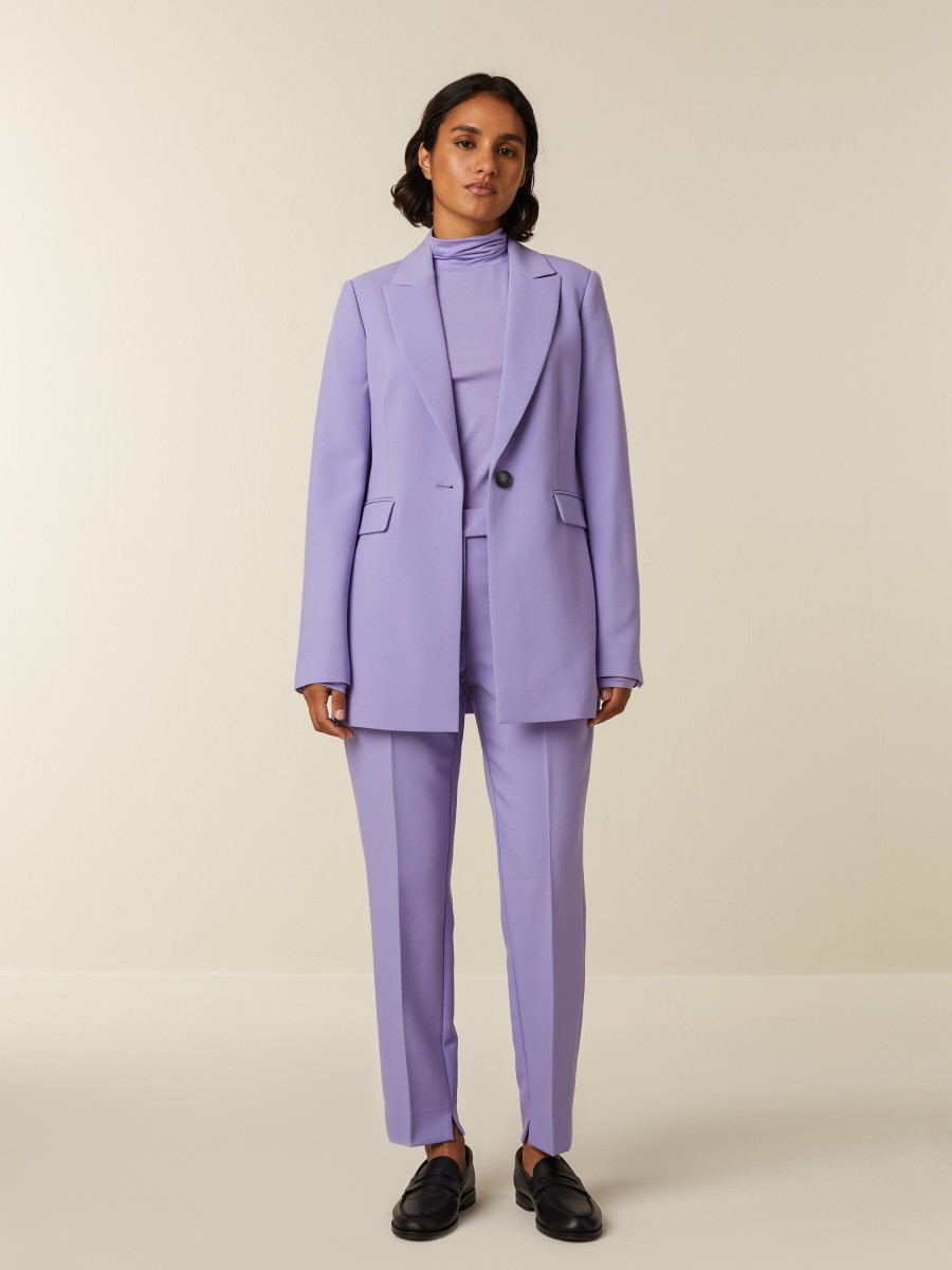 Tailleurs | Beaumont Amsterdam Tailleurs Abby Classic Blazer-Dahlia Purple