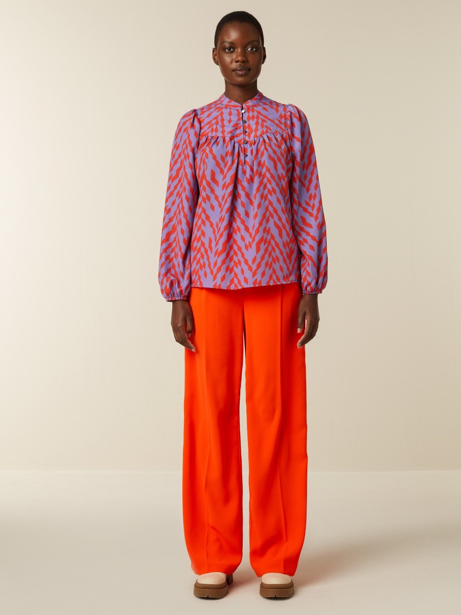 Tailleurs | Beaumont Amsterdam Tailleurs James Pants-Flame