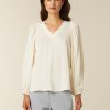 Tops | Beaumont Amsterdam Tops Grace Blouse-Cream