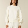 Tops | Beaumont Amsterdam Tops Jill Pullover-Cream