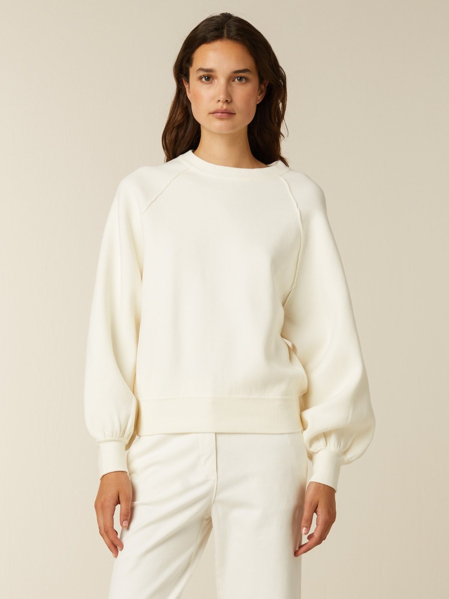 Tops | Beaumont Amsterdam Tops Jill Pullover-Cream