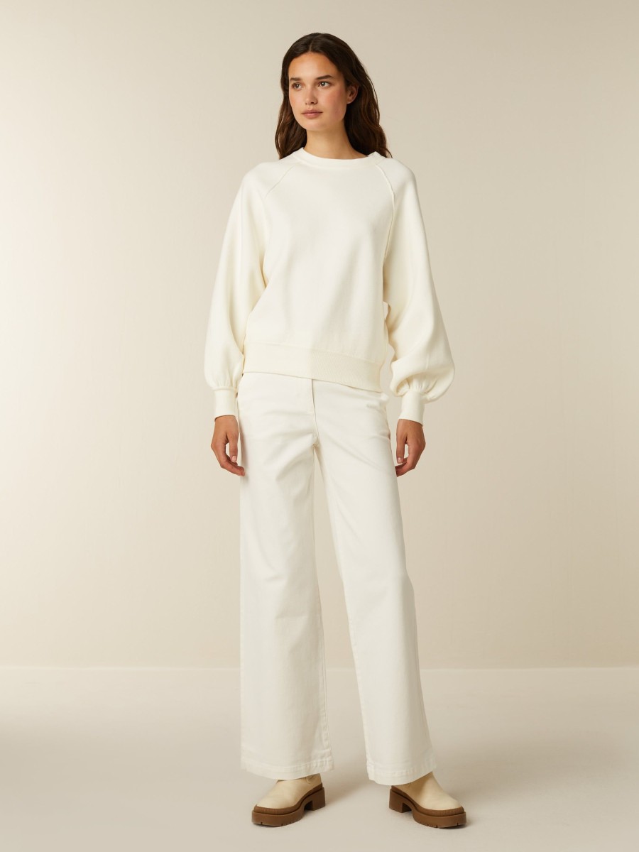 Tops | Beaumont Amsterdam Tops Jill Pullover-Cream