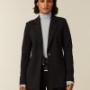 Tailleurs | Beaumont Amsterdam Tailleurs Jo Scuba Blazer-Black