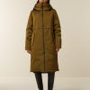 Manteaux D'Hiver | Beaumont Amsterdam Manteaux D'Hiver Yael-Dark Olive