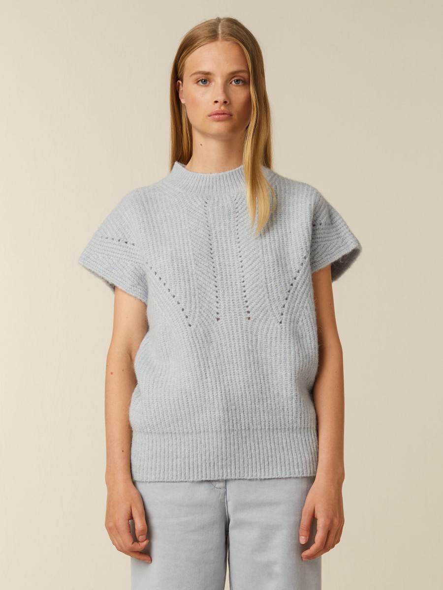 Tops | Beaumont Amsterdam Tops Nadia Pullover-Shark