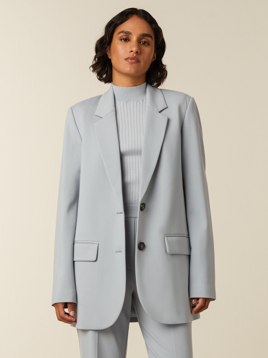 Tailleurs | Beaumont Amsterdam Tailleurs Ash Blazer-Shark