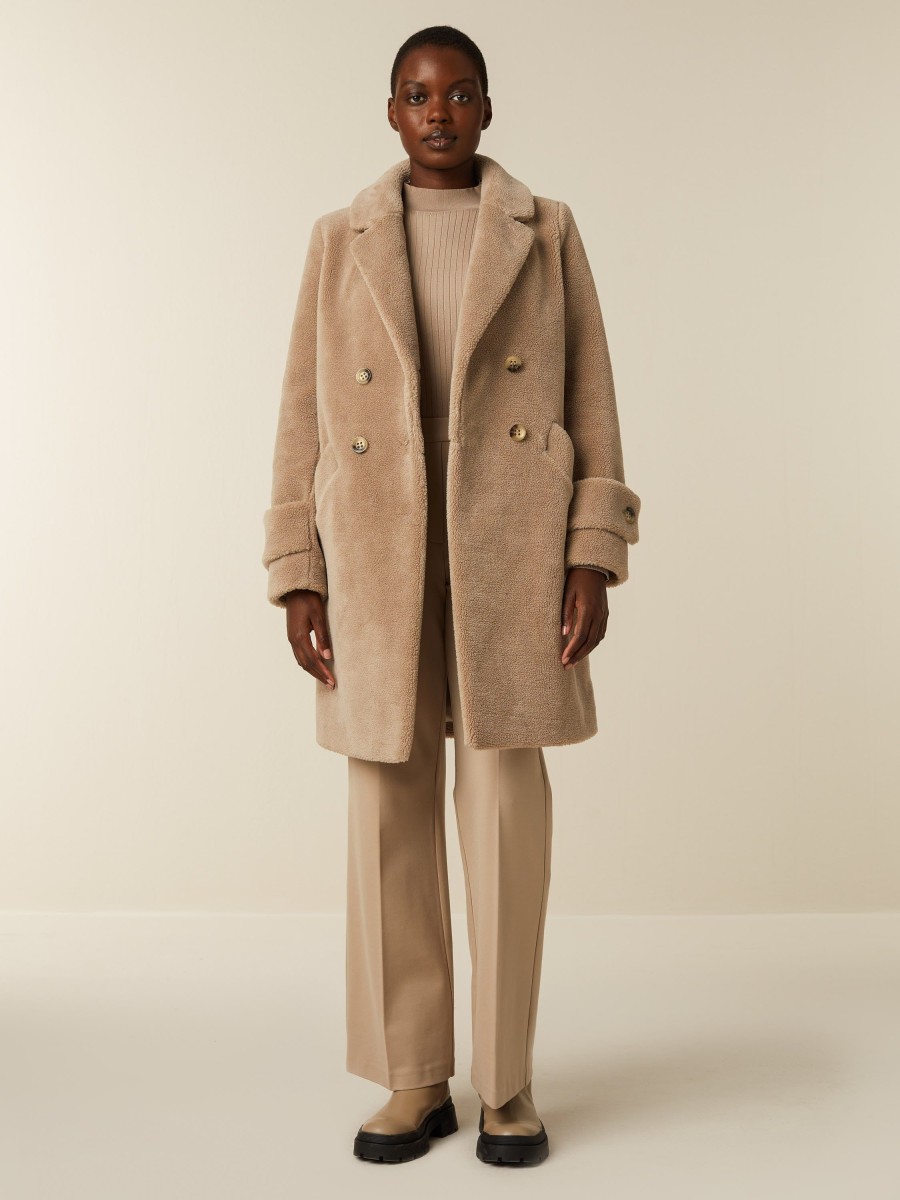 Teddy Coats | Beaumont Amsterdam Teddy Coats Teddie-Beige