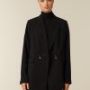 Tailleurs | Beaumont Amsterdam Tailleurs Jasmine Blazer-Black