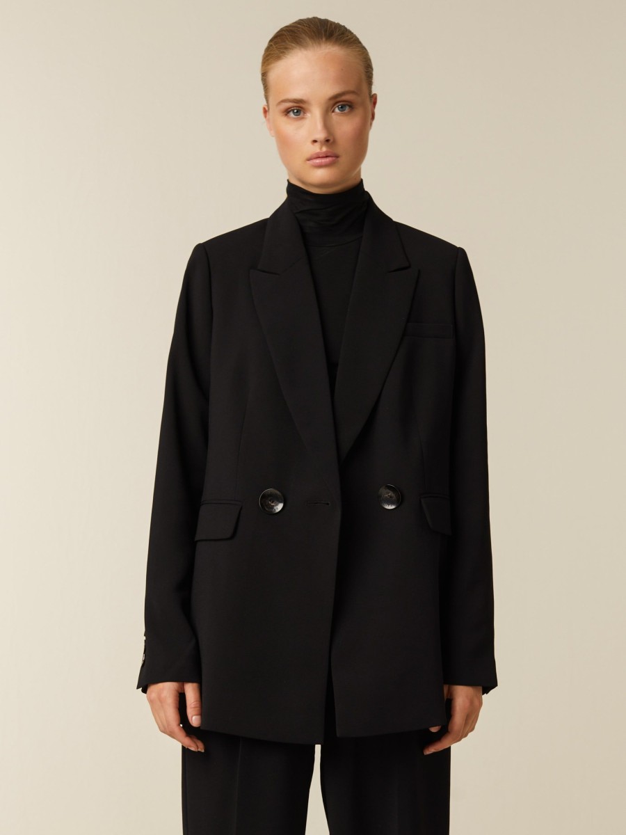 Tailleurs | Beaumont Amsterdam Tailleurs Jasmine Blazer-Black