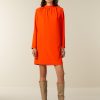 Robes | Beaumont Amsterdam Robes Nina Dress-Flame