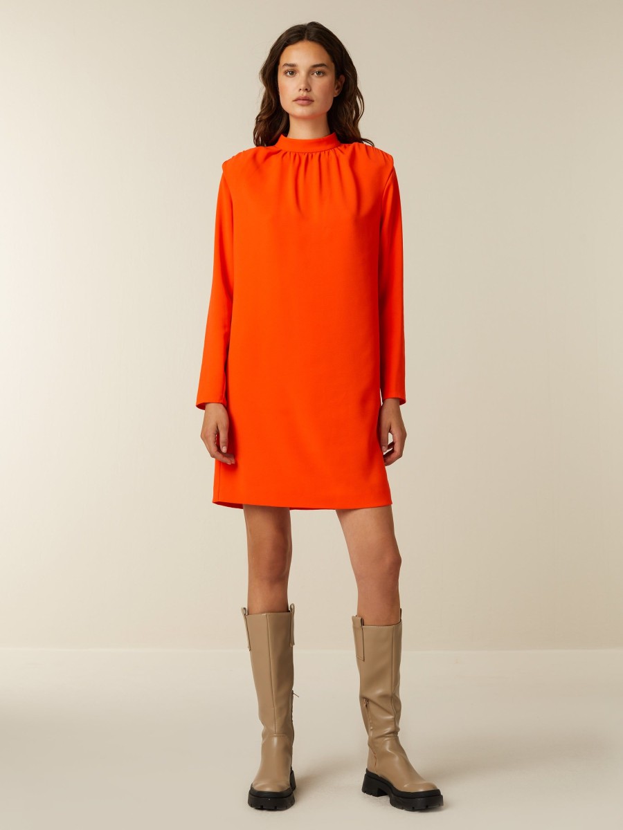 Robes | Beaumont Amsterdam Robes Nina Dress-Flame