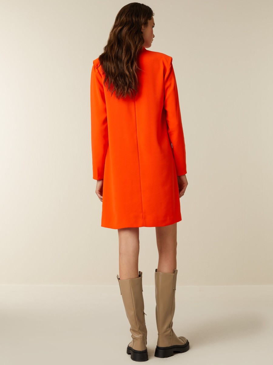 Robes | Beaumont Amsterdam Robes Nina Dress-Flame