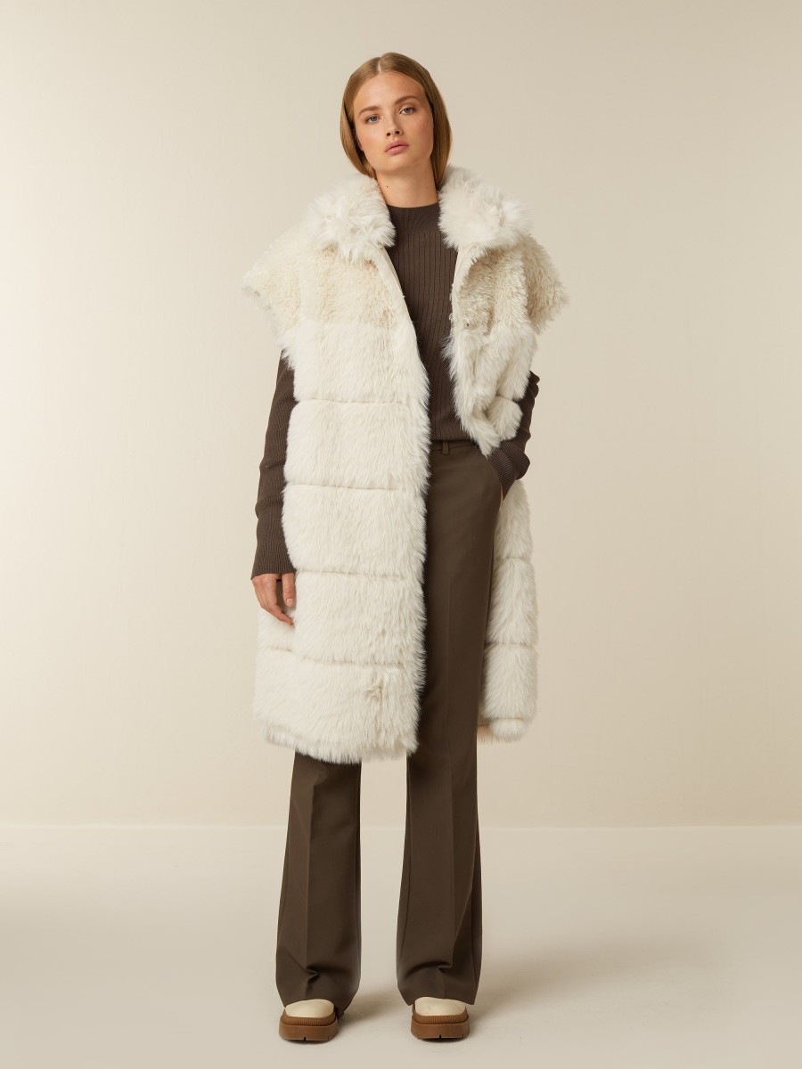 Teddy Coats | Beaumont Amsterdam Teddy Coats Liv-Off White