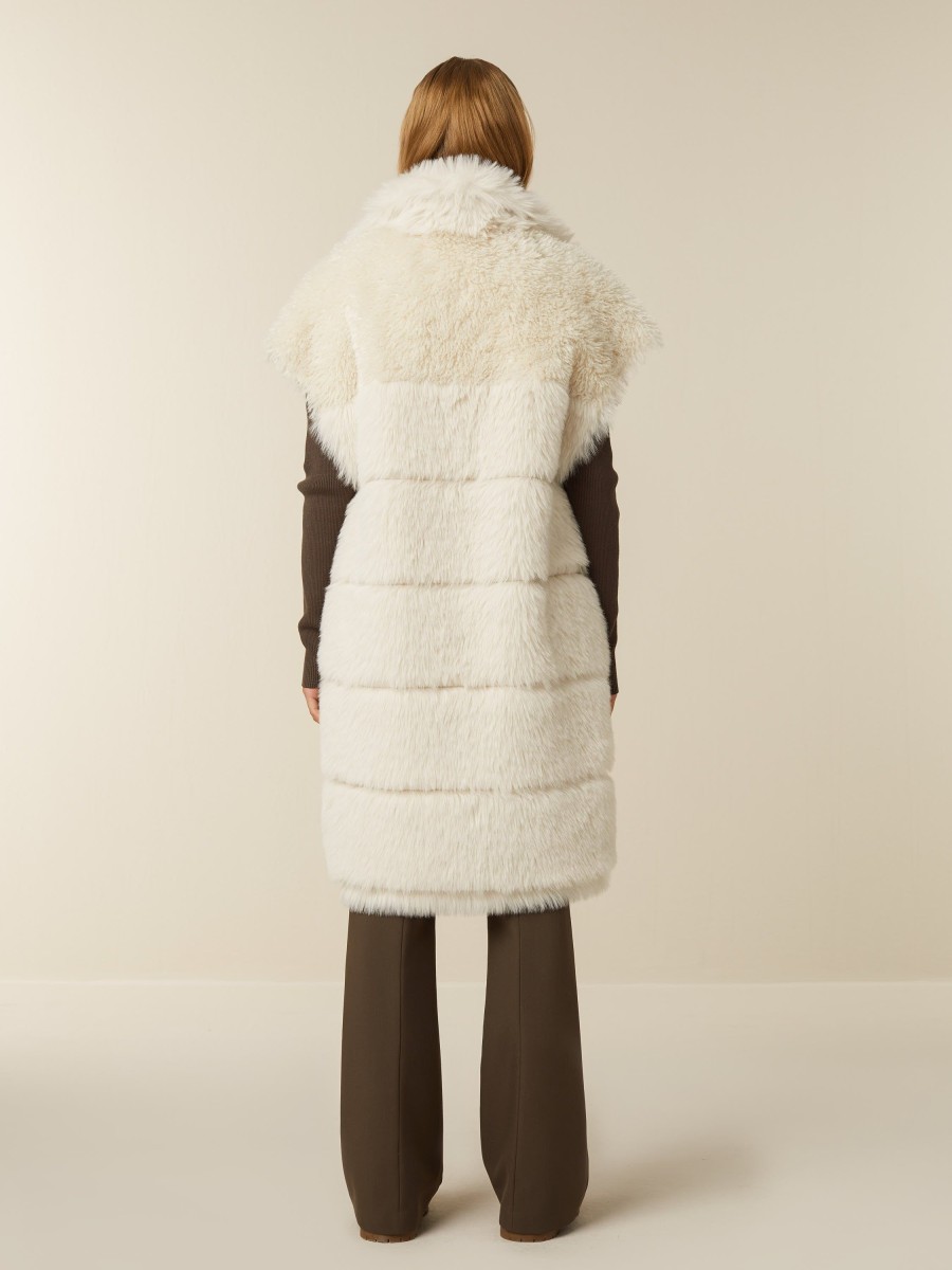 Teddy Coats | Beaumont Amsterdam Teddy Coats Liv-Off White