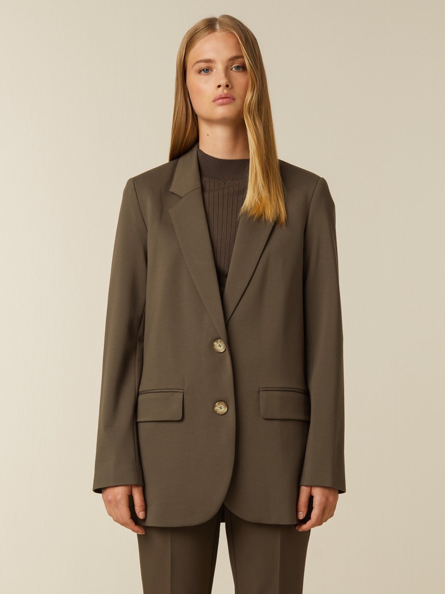 Tailleurs | Beaumont Amsterdam Tailleurs Ash Blazer-Crocodile