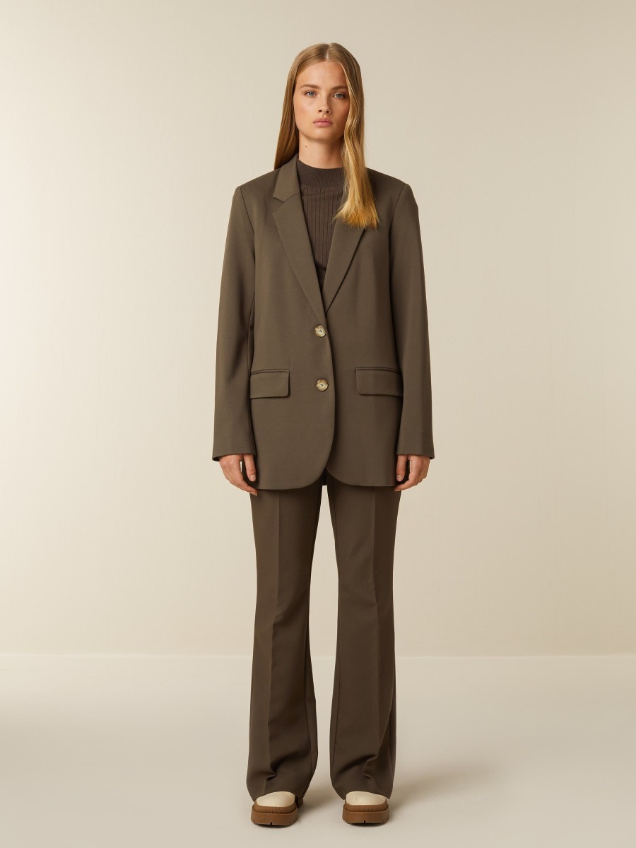 Tailleurs | Beaumont Amsterdam Tailleurs Ash Blazer-Crocodile