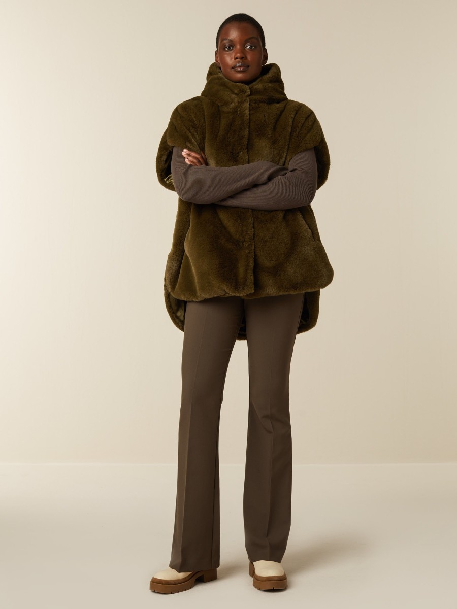 Teddy Coats | Beaumont Amsterdam Teddy Coats Kori-Dark Olive