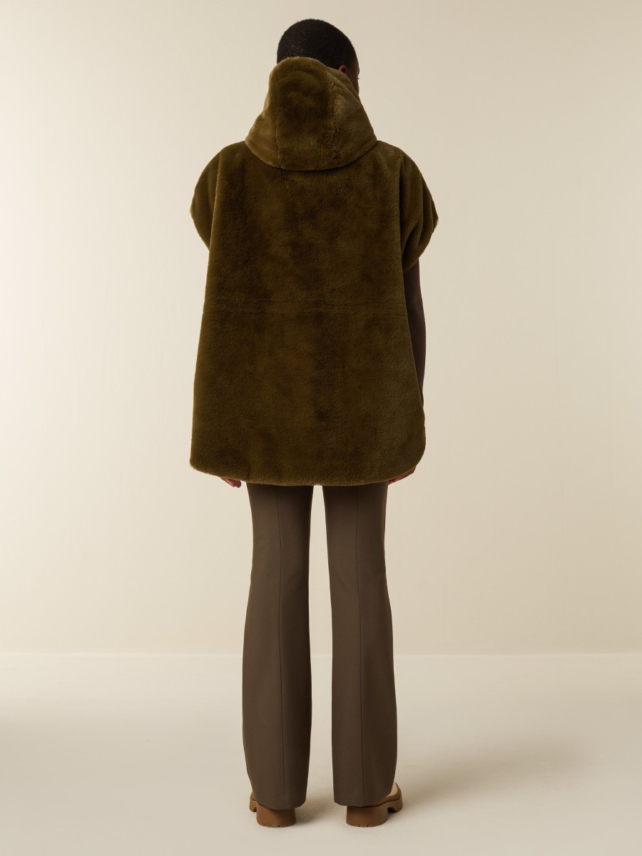 Teddy Coats | Beaumont Amsterdam Teddy Coats Kori-Dark Olive