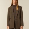 Tailleurs | Beaumont Amsterdam Tailleurs Abby Classic Blazer-Crocodile