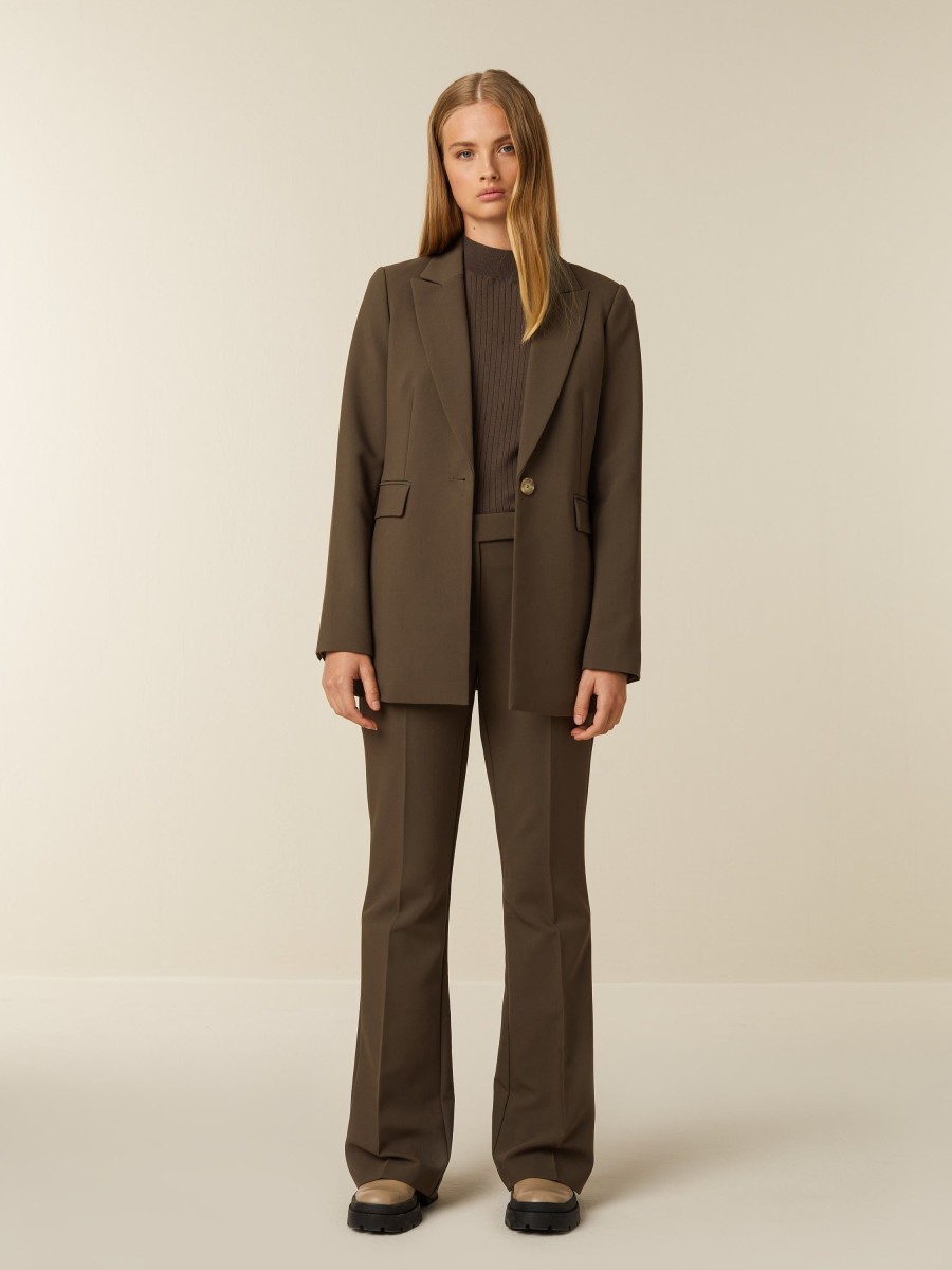 Tailleurs | Beaumont Amsterdam Tailleurs Abby Classic Blazer-Crocodile