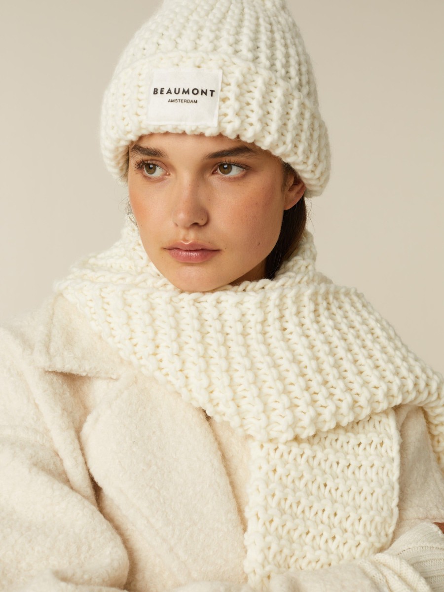 Chapeaux | Beaumont Amsterdam Chapeaux Ava-Off White