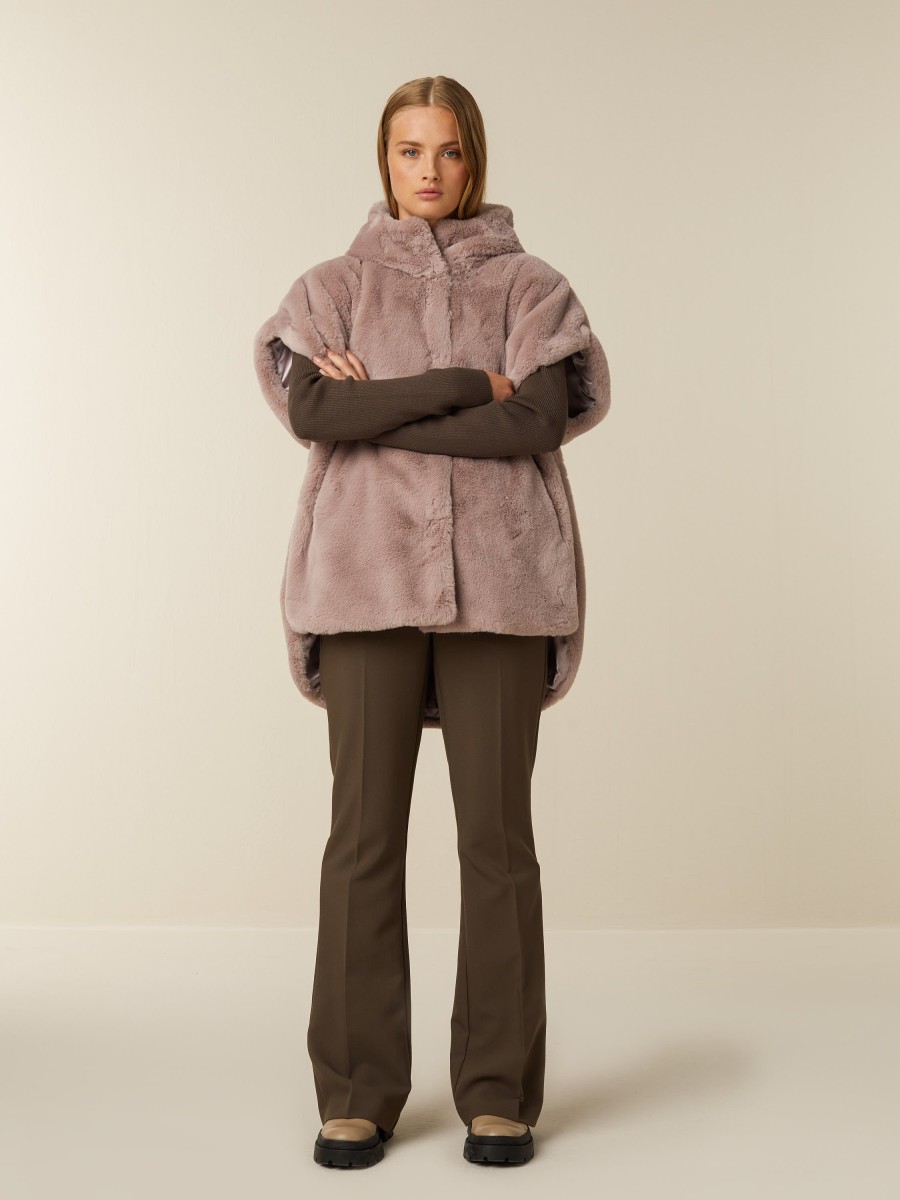 Teddy Coats | Beaumont Amsterdam Teddy Coats Kori-Pale Mauve