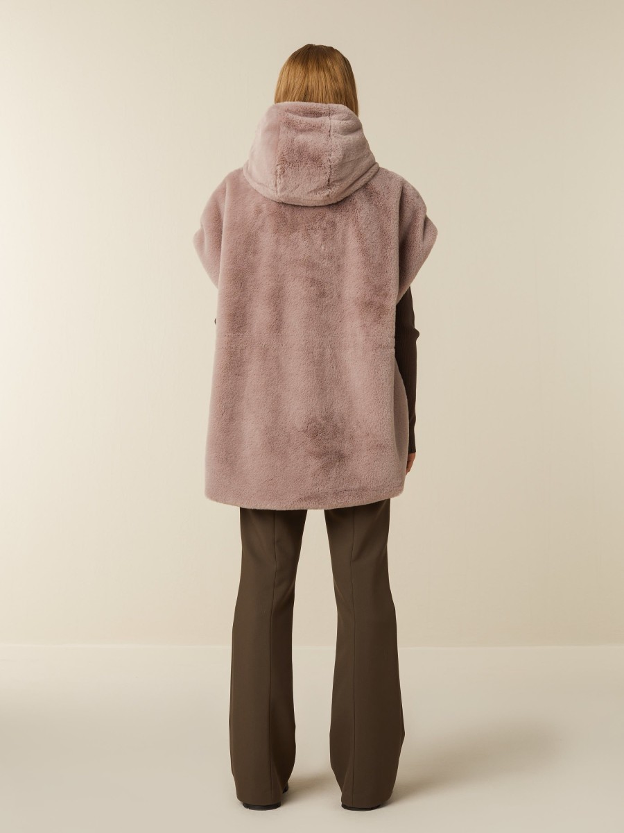 Teddy Coats | Beaumont Amsterdam Teddy Coats Kori-Pale Mauve