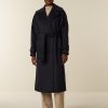 Trenchcoats | Beaumont Amsterdam Trenchcoats Lux-Midnight Blue