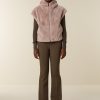 Teddy Coats | Beaumont Amsterdam Teddy Coats Madi-Pale Mauve