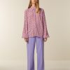 Tailleurs | Beaumont Amsterdam Tailleurs Jane Pants-Dahlia Purple