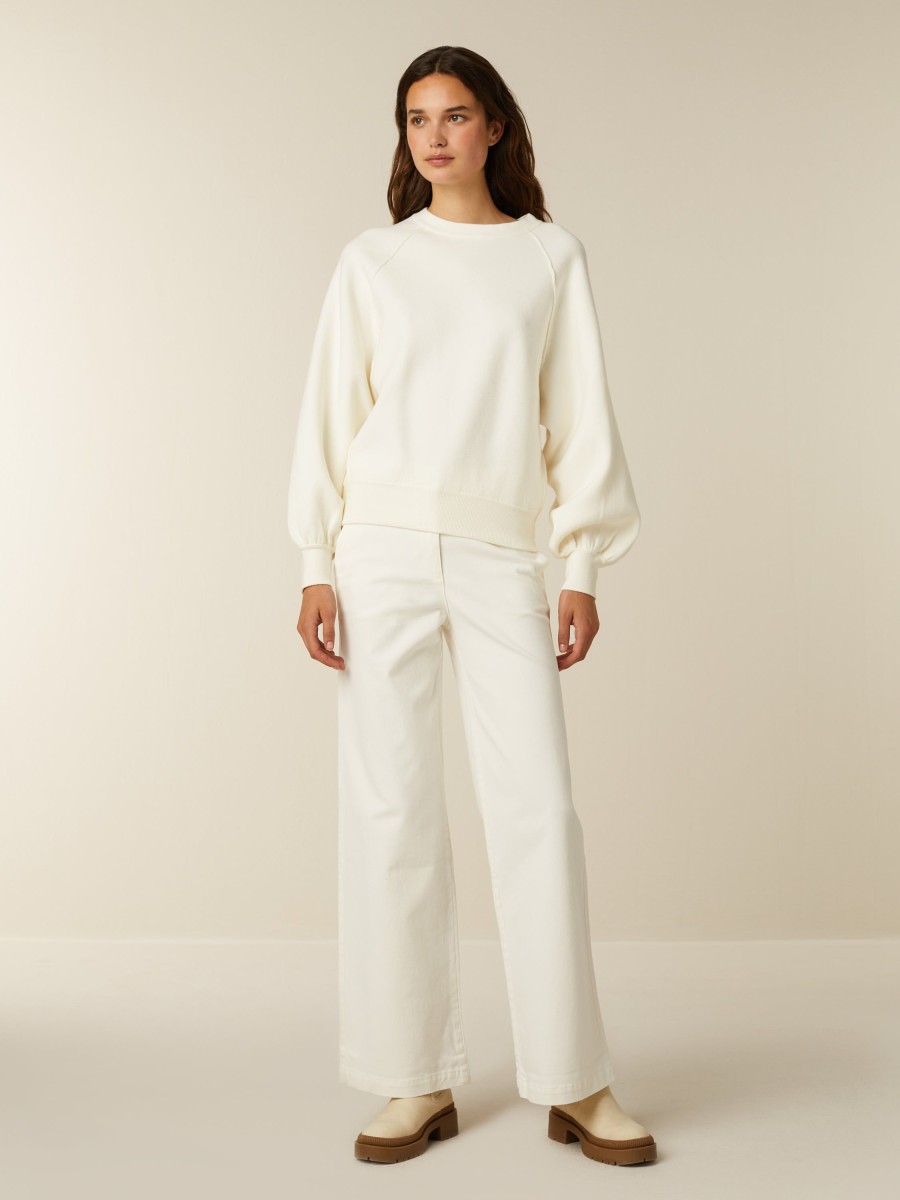 Pantalons | Beaumont Amsterdam Pantalons Rose Pants-Cream