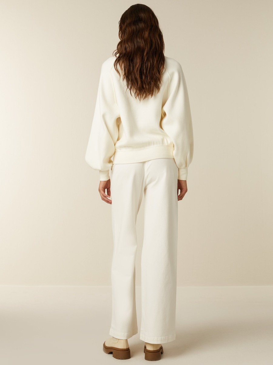 Pantalons | Beaumont Amsterdam Pantalons Rose Pants-Cream