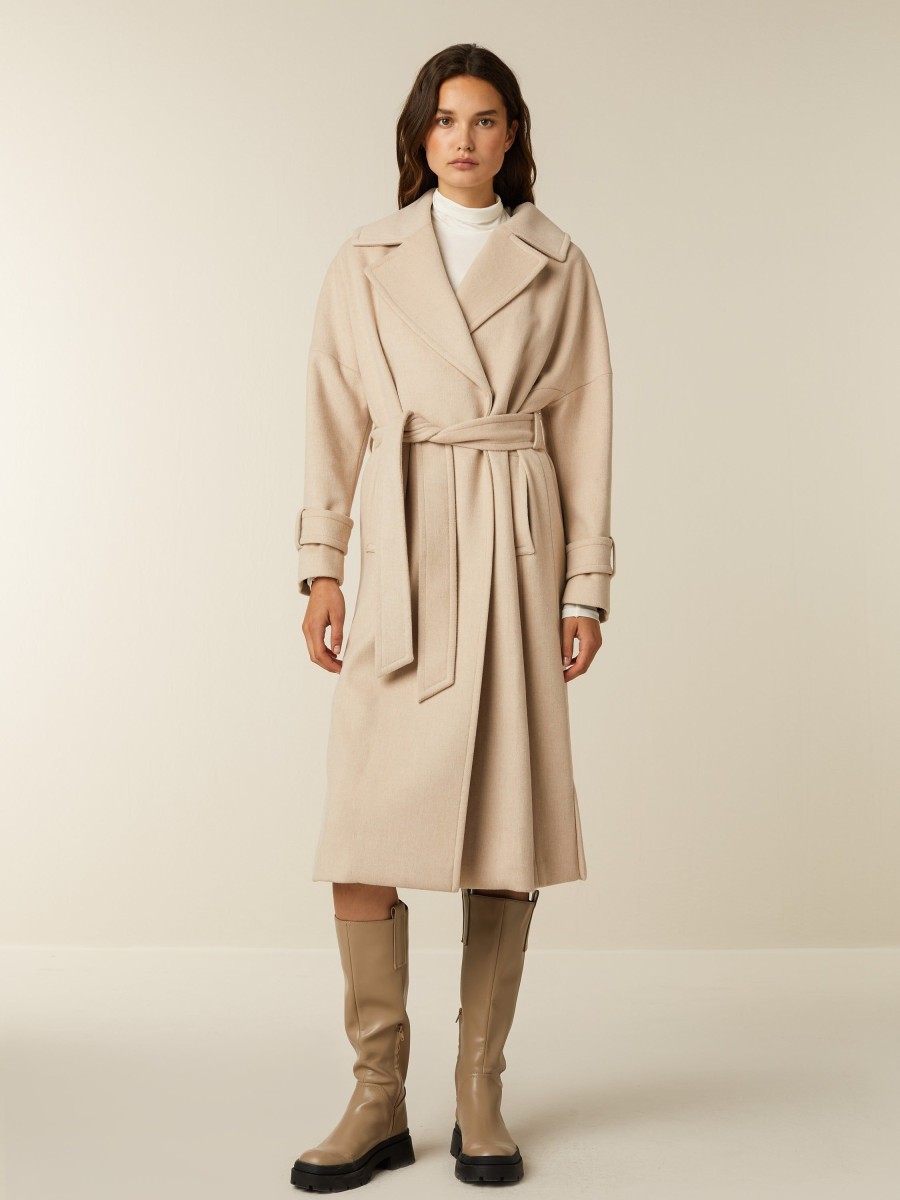 Trenchcoats | Beaumont Amsterdam Trenchcoats Lux-Natural